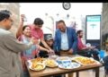 The Russian Centre of Science and Culture celebrated the International Day of Volunteerism at the Independent Living Centre, where many wheelchair users and differently-abled people live.