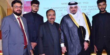 Qatar National Day: Dr. Sham Sunder Meets Consul General Nayef Shahein Alsulaiti, Extends Congratulations