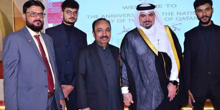 Qatar National Day: Dr. Sham Sunder Meets Consul General Nayef Shahein Alsulaiti, Extends Congratulations