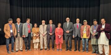 Prominent Figure Sultana Siddiqui Visits PACC, Plants Tree for Green Pakistan Initiative