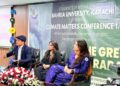 Climate Matters Conference 1.0 was held at Bahria University Karachi on December 18th