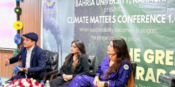 Climate Matters Conference 1.0 was held at Bahria University Karachi on December 18th