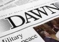 The APNS dismayed over the complete stoppage of government advertisements to Dawn Media Group, stated a press statement.