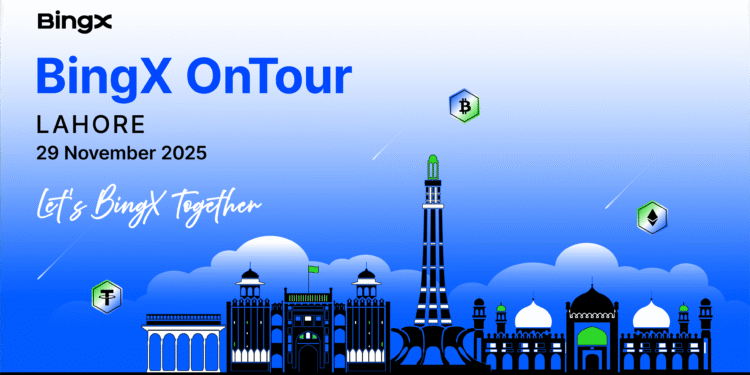 BingX Hosts Lahore OnTour Event, Strengthening Regional Community Engagement