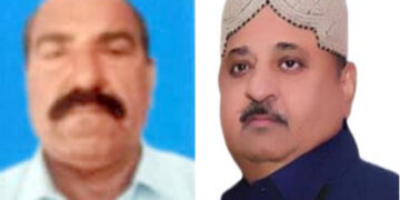 Senior PPP leader AD Chandio paid tribute to MPA Muhammad Farooq Awan