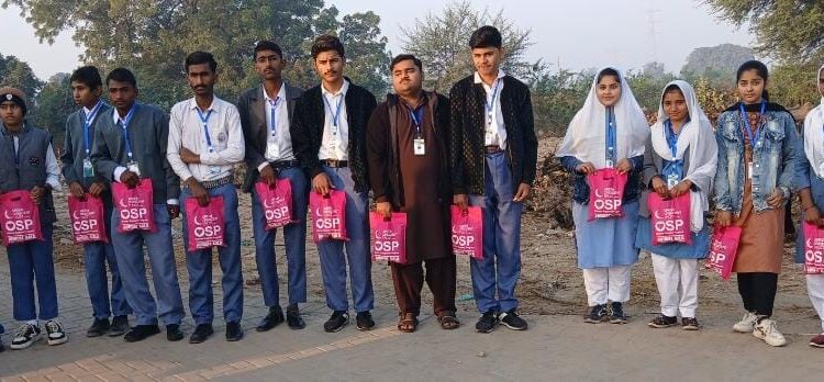 Green Crescent Trust turns Rani Bagh, Hyderabad into a wonderland for GCT’s 777 orphaned Students, kicks off Rs900m Ramazan drive.