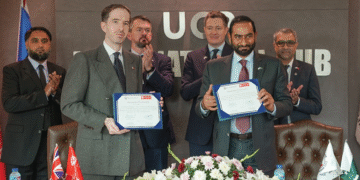 Lahore to Leicester pathway – agreement gives Pakistan students a truly international study experience