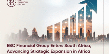 EBC Financial Group Enters South Africa, Advancing Strategic Expansion in Africa