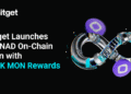 Bitget Launches MONAD On-Chain Earn and 800,000 MON Trading Rewards as MON Lists on the Universal Exchange
