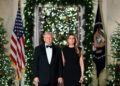 Merry Christmas  from  President Donald J. Trump  and  First Lady Melania Trump