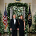 Merry Christmas  from  President Donald J. Trump  and  First Lady Melania Trump