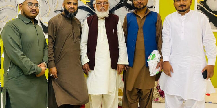 Inauguration of Darbar Nizami House