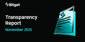 Bitget Closes November with $10B+ Stock Futures Volume and 34K BTC Reserves as UEX Momentum Accelerates