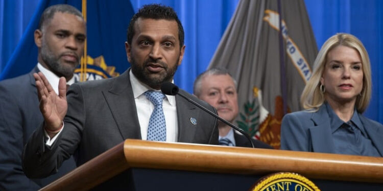 FBI Arrests Washington, D.C., Pipe Bomb Suspect in Virginia