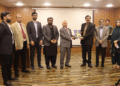 Dr. Ishrat Husain Launches ICMA Book Unveiling