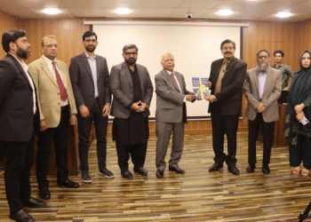 Dr. Ishrat Husain Launches ICMA Book Unveiling