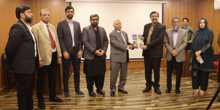 Dr. Ishrat Husain Launches ICMA Book Unveiling