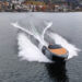 Porsche unveils its luxury speedboat