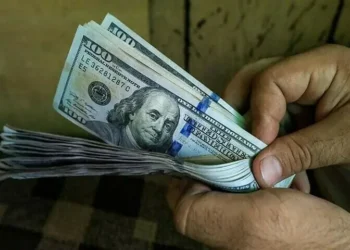 Dollar inflows from exchangers dip