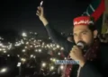 CM Afridi hails support from Sindh’s public in address to crowd at Mazar-i-Quaid
