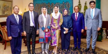 INDONESIAN VICE MINISTER OF TRADE MEETS FIRST LADY OF PAKISTAN TO BOLSTER COOPERATION IN WOMEN’S EMPOWERMENT, EDUCATION, HEALTHCARE, AND ECONOMY