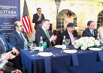 Diplomatic Dinner at Mujtaba House – A Testament to Diaspora Unity and U.S.–Pakistan Engagement