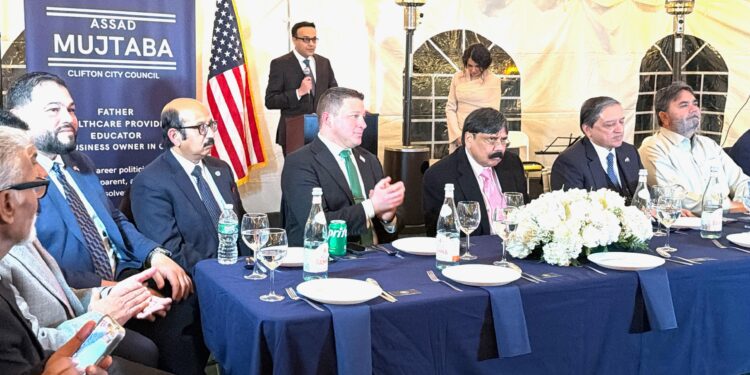 Diplomatic Dinner at Mujtaba House – A Testament to Diaspora Unity and U.S.–Pakistan Engagement
