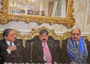 Historic U.S.–Pakistan Engagement at Capitol Hill & Mujtaba House