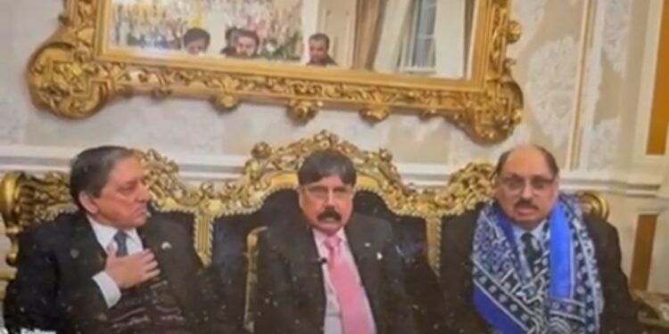 Historic U.S.–Pakistan Engagement at Capitol Hill & Mujtaba House