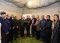 AN EXCLUSIVE DINNER HOSTED BY PRESIDENT SADC SIND SHOAIB QADRI IN HONOUR OF KARACHI GYMKHANA PRESIDENT AKBAR IQBAL PURI