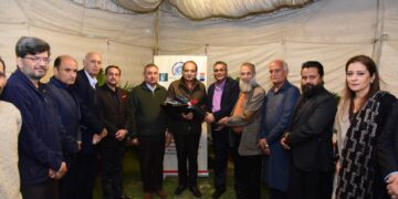 AN EXCLUSIVE DINNER HOSTED BY PRESIDENT SADC SIND SHOAIB QADRI IN HONOUR OF KARACHI GYMKHANA PRESIDENT AKBAR IQBAL PURI