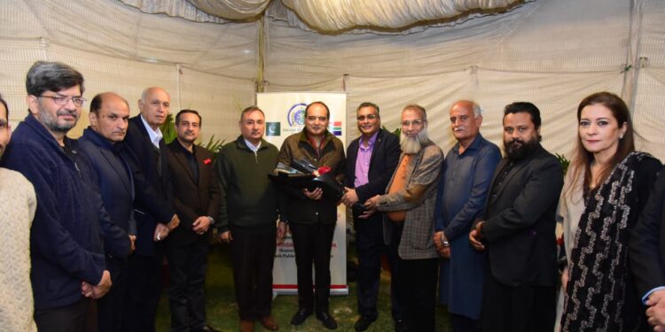 AN EXCLUSIVE DINNER HOSTED BY PRESIDENT SADC SIND SHOAIB QADRI IN HONOUR OF KARACHI GYMKHANA PRESIDENT AKBAR IQBAL PURI