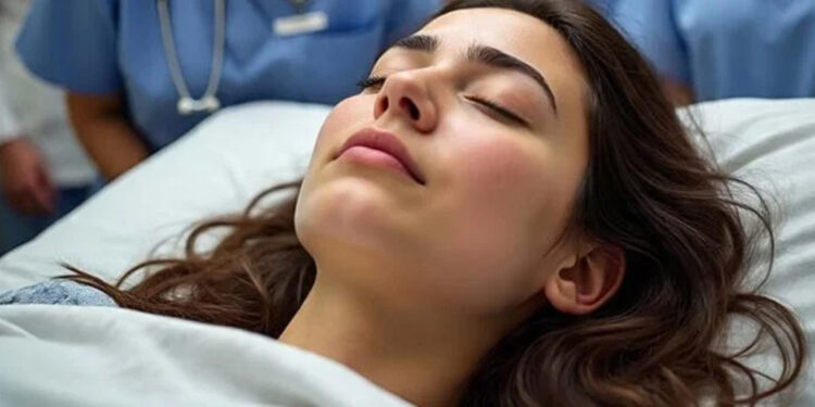 Woman declared ‘dead’ by doctors suddenly comes back to life.