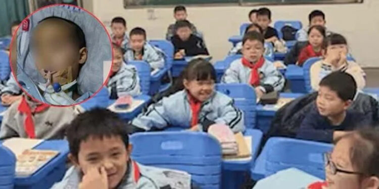 8-year-old boy wakes up from coma after hearing school children’s voices