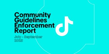 TikTok releases Q3 2025 Community Guidelines Enforcement Report