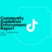 TikTok releases Q3 2025 Community Guidelines Enforcement Report