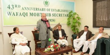 The 43th anniversary of Wafaqi Muhtasib: Karachi Regional Office renews commitment to public service