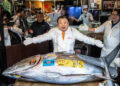 Japanese sushi restaurant sets record by buying most expensive tuna worth $3.2 million.