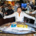 Japanese sushi restaurant sets record by buying most expensive tuna worth $3.2 million.
