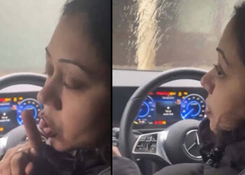 “I can’t get out of the car without giving a tip,” a female taxi driver makes a strange demand to a passenger, the video goes viral.