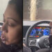 “I can’t get out of the car without giving a tip,” a female taxi driver makes a strange demand to a passenger, the video goes viral.