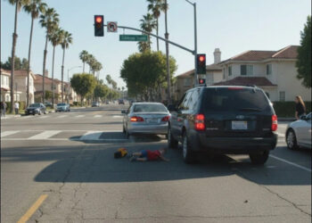 Video of child falling from moving car on busy highway goes viral, mother arrested.