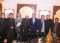 Mirza Ishtiaq Baig holds a ceremony in honor of international fashion designer Mahmood Bhatti