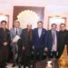 Mirza Ishtiaq Baig holds a ceremony in honor of international fashion designer Mahmood Bhatti