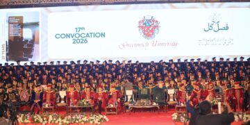 501 Degrees Awarded at the 17th Convocation of Greenwich University