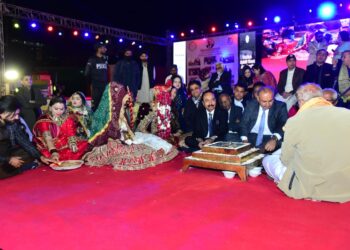 KARACHI HOSTS 19TH MASS WEDDING OF PAKISTAN HINDU COUNCIL