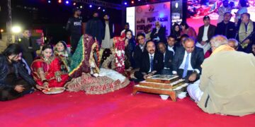 KARACHI HOSTS 19TH MASS WEDDING OF PAKISTAN HINDU COUNCIL