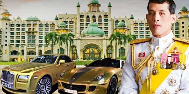 A King who Lives a Luxurious Life and whose Wealth is Largely Derived from Rent.