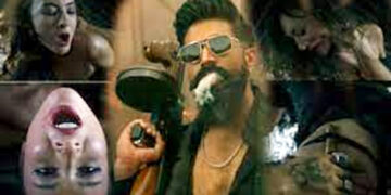 Who is the actress with the viral scene from actor Yash’s film ‘Toxic’?