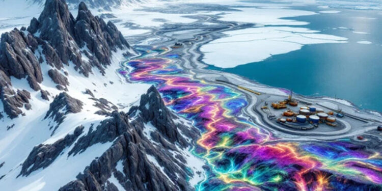 The largest island, Greenland, is rich in rare minerals.